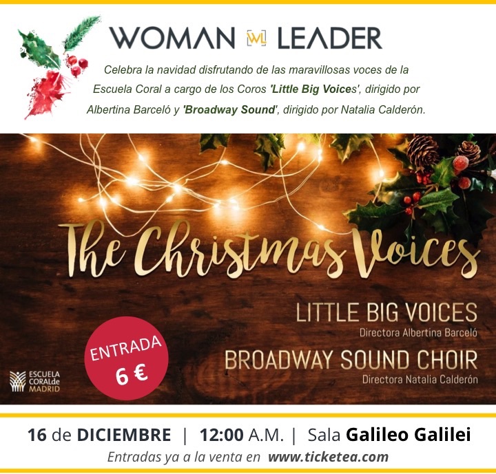 CONCIERTO DE NAVIDAD: The Christmas Voices