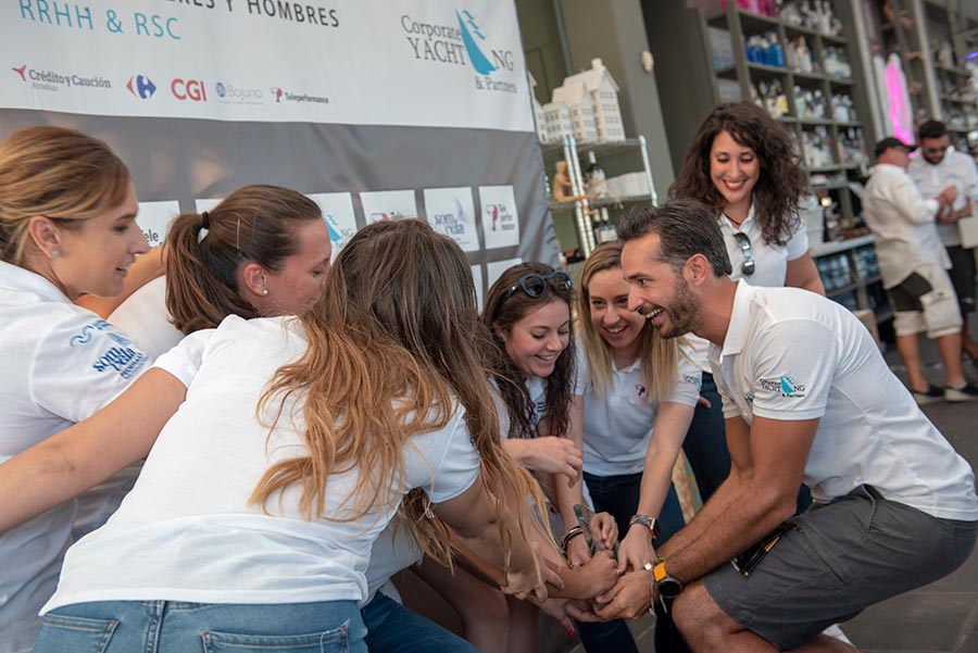 Regata solidaria por la igualdad