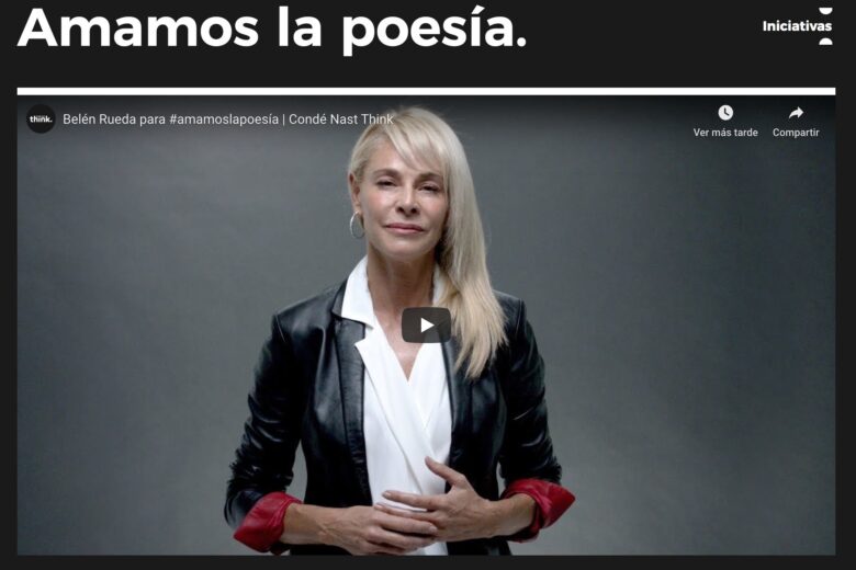 WOMAN LEADER: Amamos la poesía