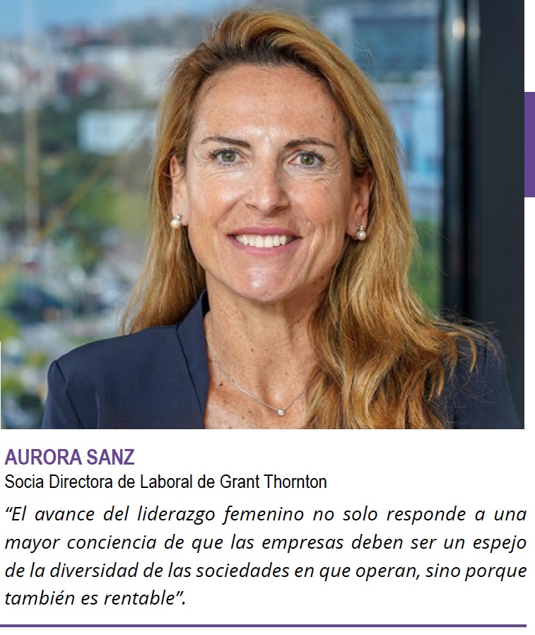 Grant Thornton y Ais Group lanzan un programa de liderazgo femenino para empresas