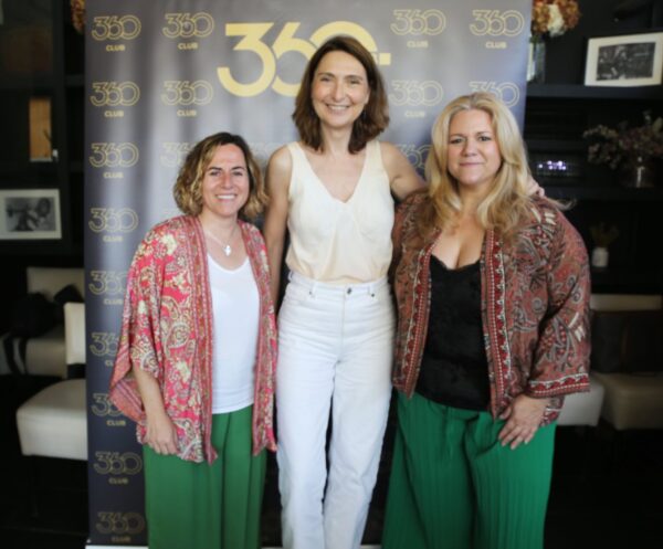 Primer "Desayuno Saludable" en CasaClub con socias y socios de WOMAN LEADER y 360 Club de Negocios