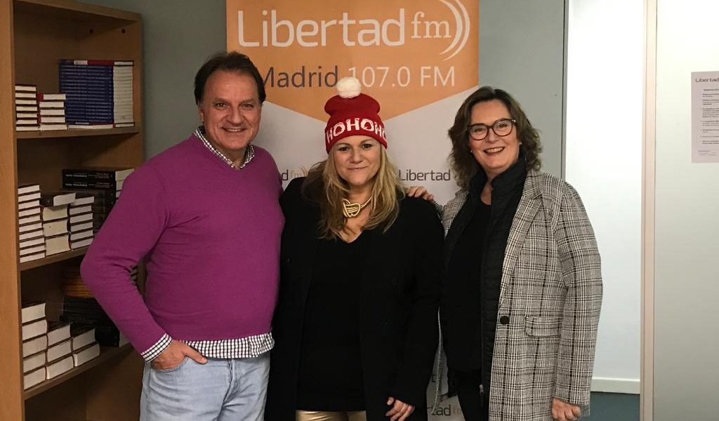 Benjamín Zorrilla, Gracia Sánchez del Real y Matilde Pastor el programa especial sobre felicidad en WOMAN LEADER