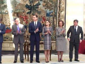 Entrega de los Premios Nacionales del Deporte