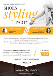 SHOES STYLING PARTY