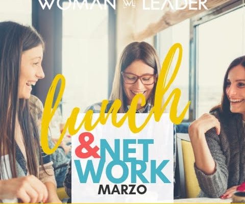 Comida de Networking WOMAN LEADER del mes de Marzo