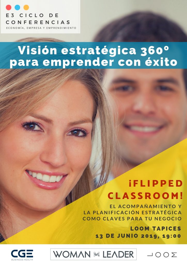 ¡FLIPPED CLASSROOM! Visión estratégica 360º para emprender con éxito