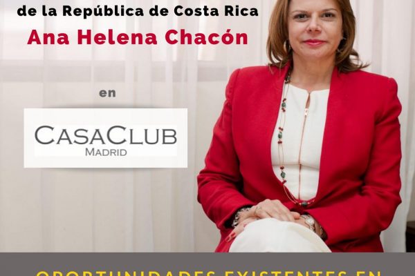 Desayunos Diplomáticos: encuentro con la Embajadora de Costa Rica