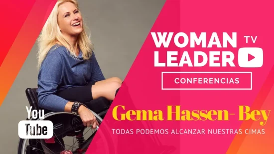 Gema Hassen Bey en WOMAN LEADER , la tenacidad de una campeona