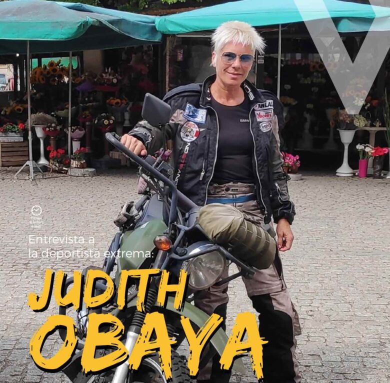 WOMAN LEADER: Judith Obaya