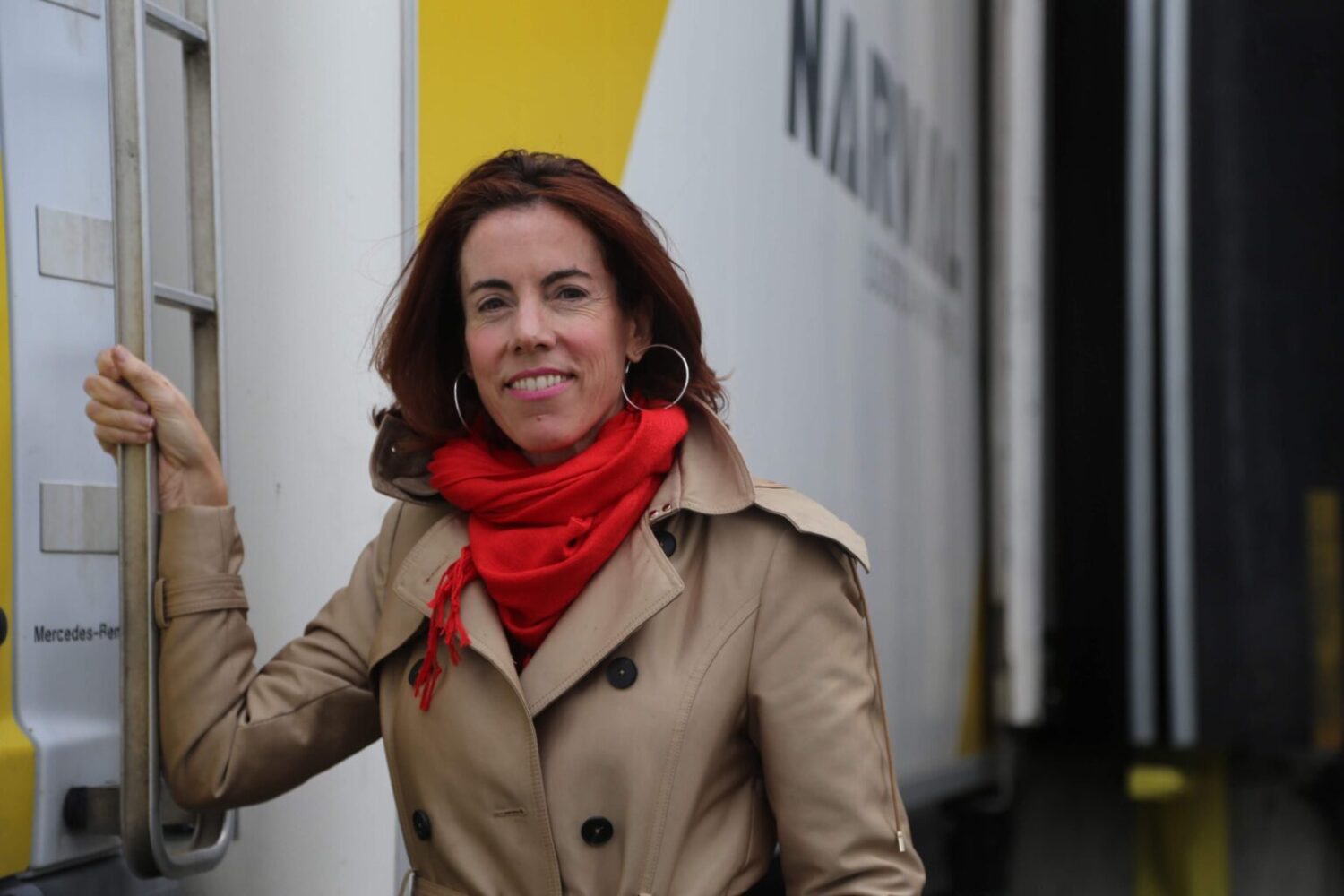 Marta Sánchez López-Lago, CEO de NARVAL Logística Frigorífica
