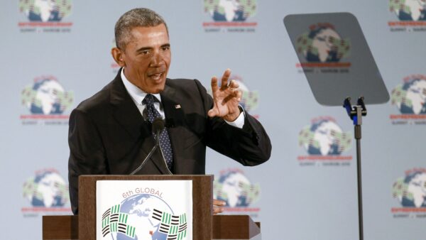 Barack Obama en GES Kenia